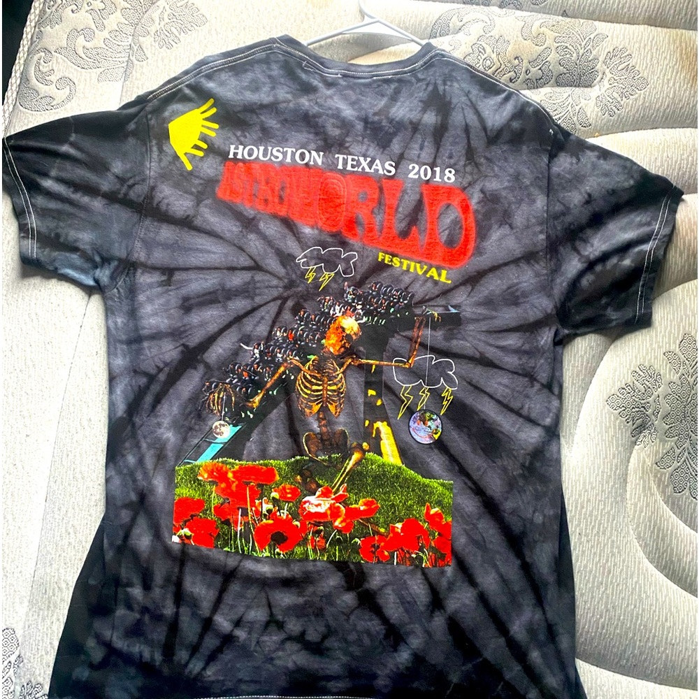 travis scott astroworld tie dye tee*sold*